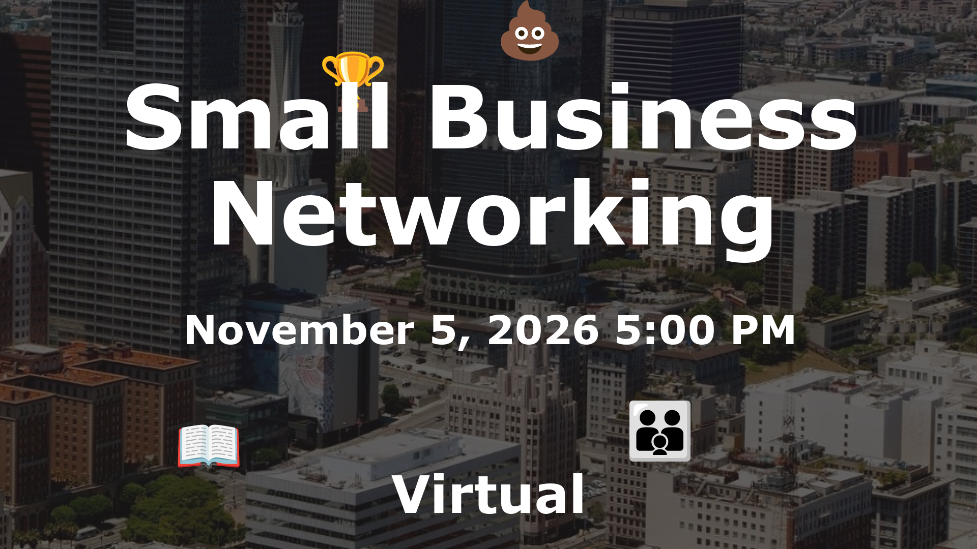 Small Business Networking event image